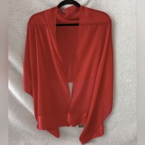 Vince Camuto Red soft scarf